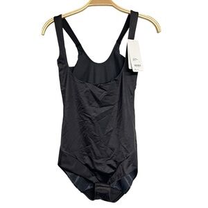 New Total Comfort TC Black Fine Intimate Body Briefer with Back Magic